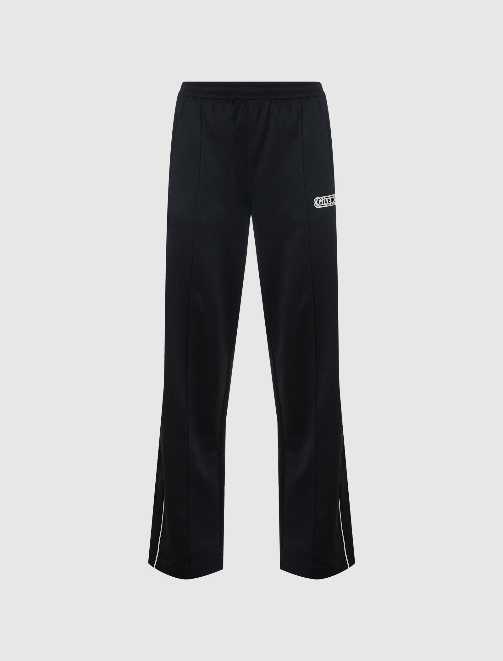 SILKY PIPING TRACKPANT