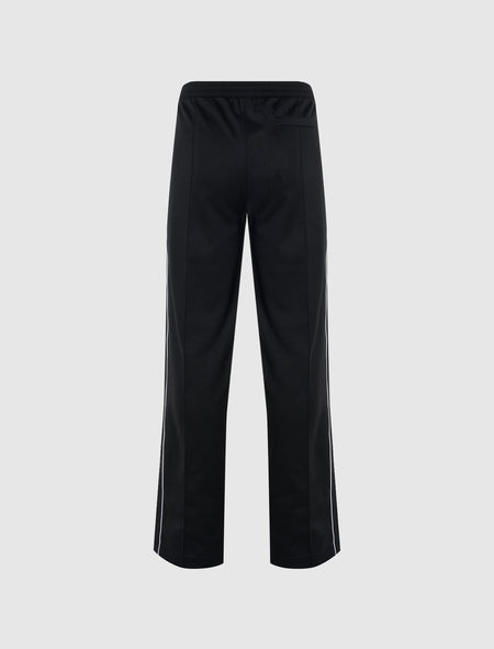 SILKY PIPING TRACKPANT