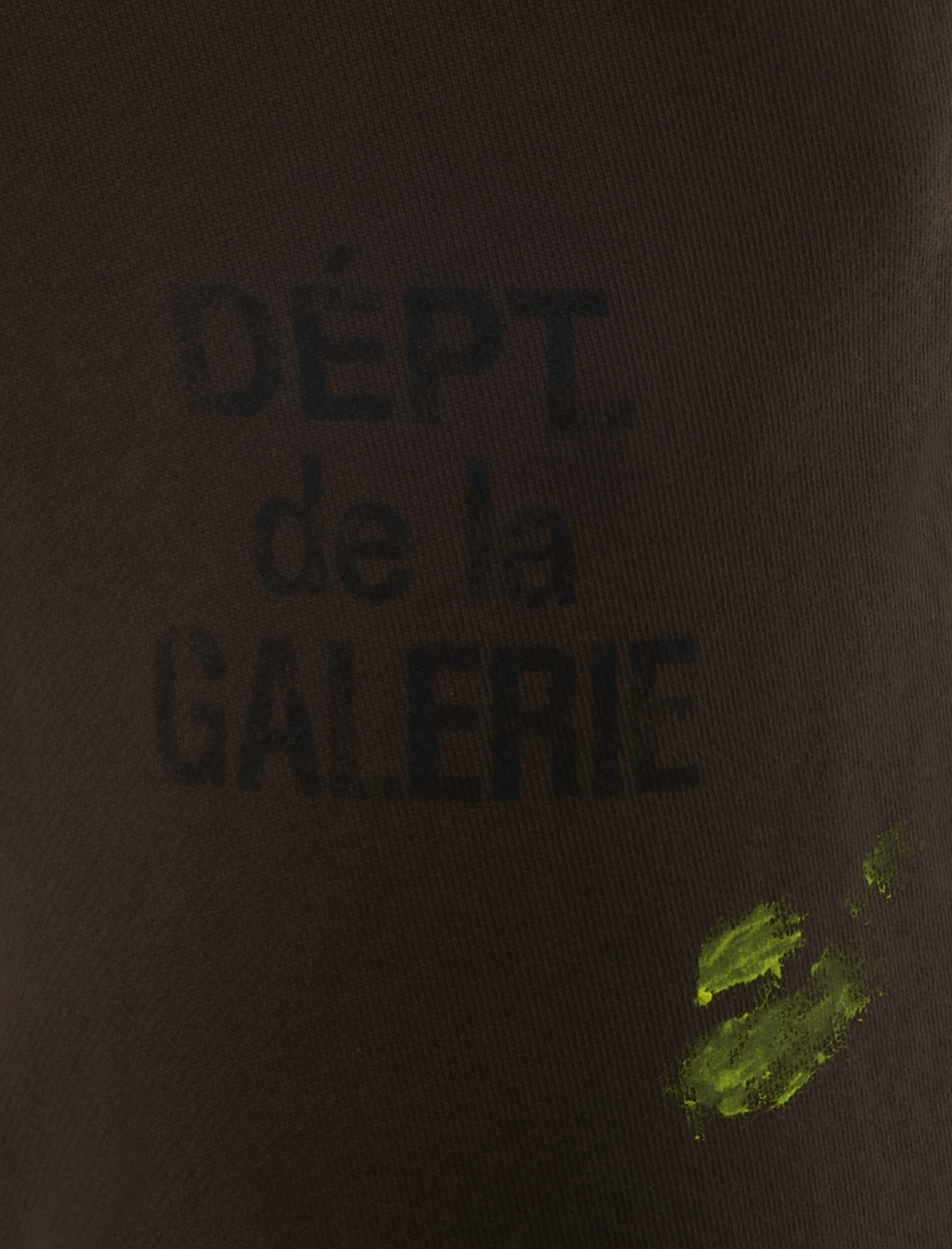 GD FRENCH LOGO SWEATPANTS