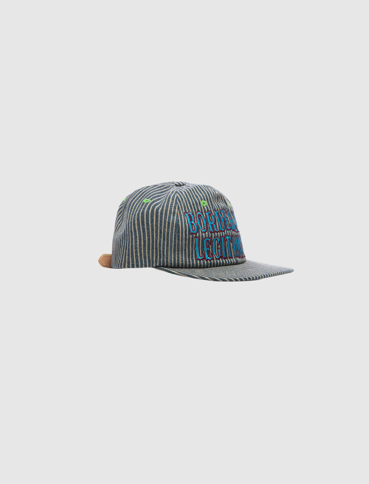 BUSKER HICKORY DENIM HAT