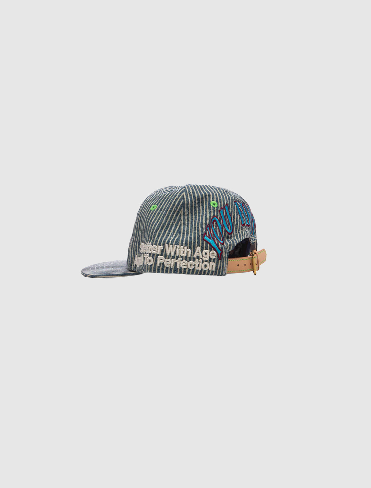 BUSKER HICKORY DENIM HAT