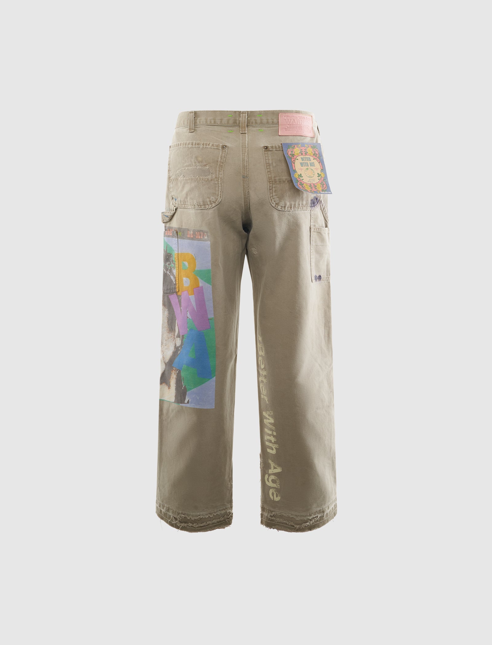 BETTER WITH AGE KNUCKLEHEAD DOUBLE KNEE TROUSER