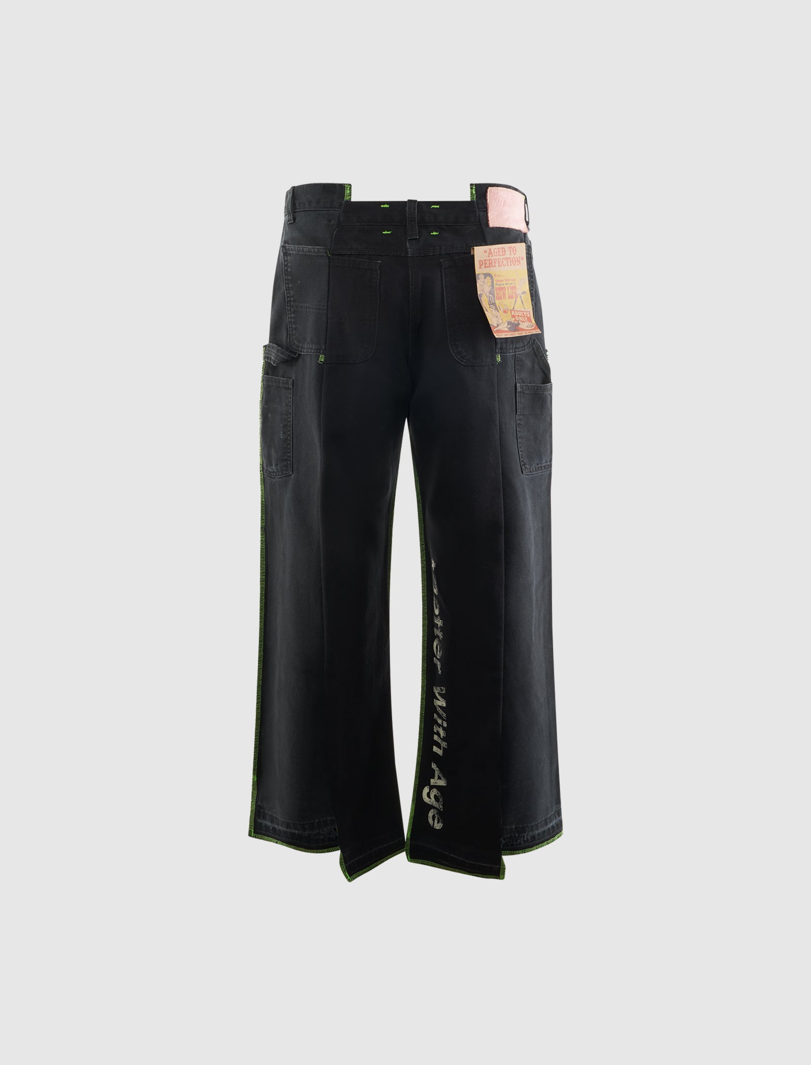 LEMON SINGLE-KNEE TROUSER