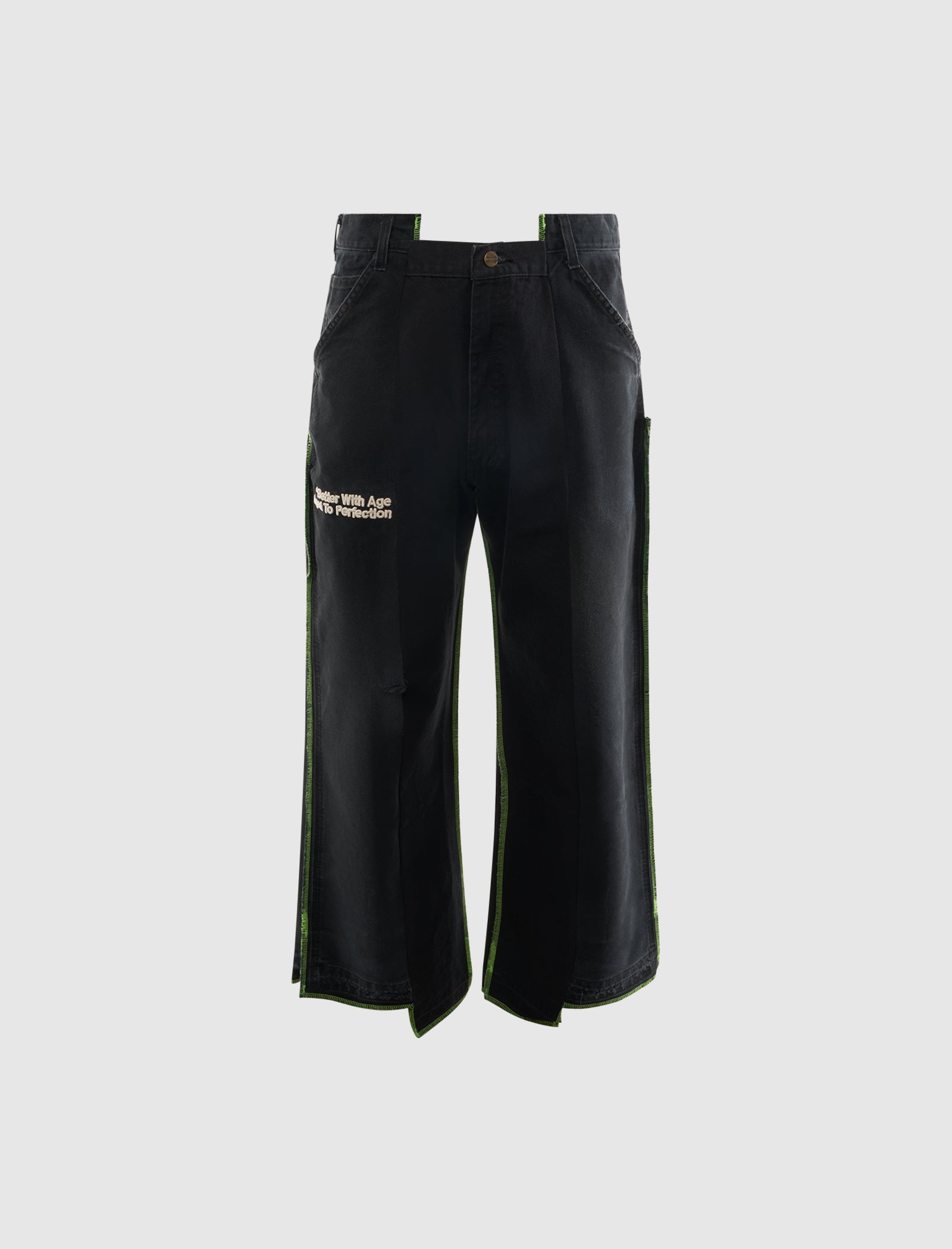LEMON SINGLE-KNEE TROUSER