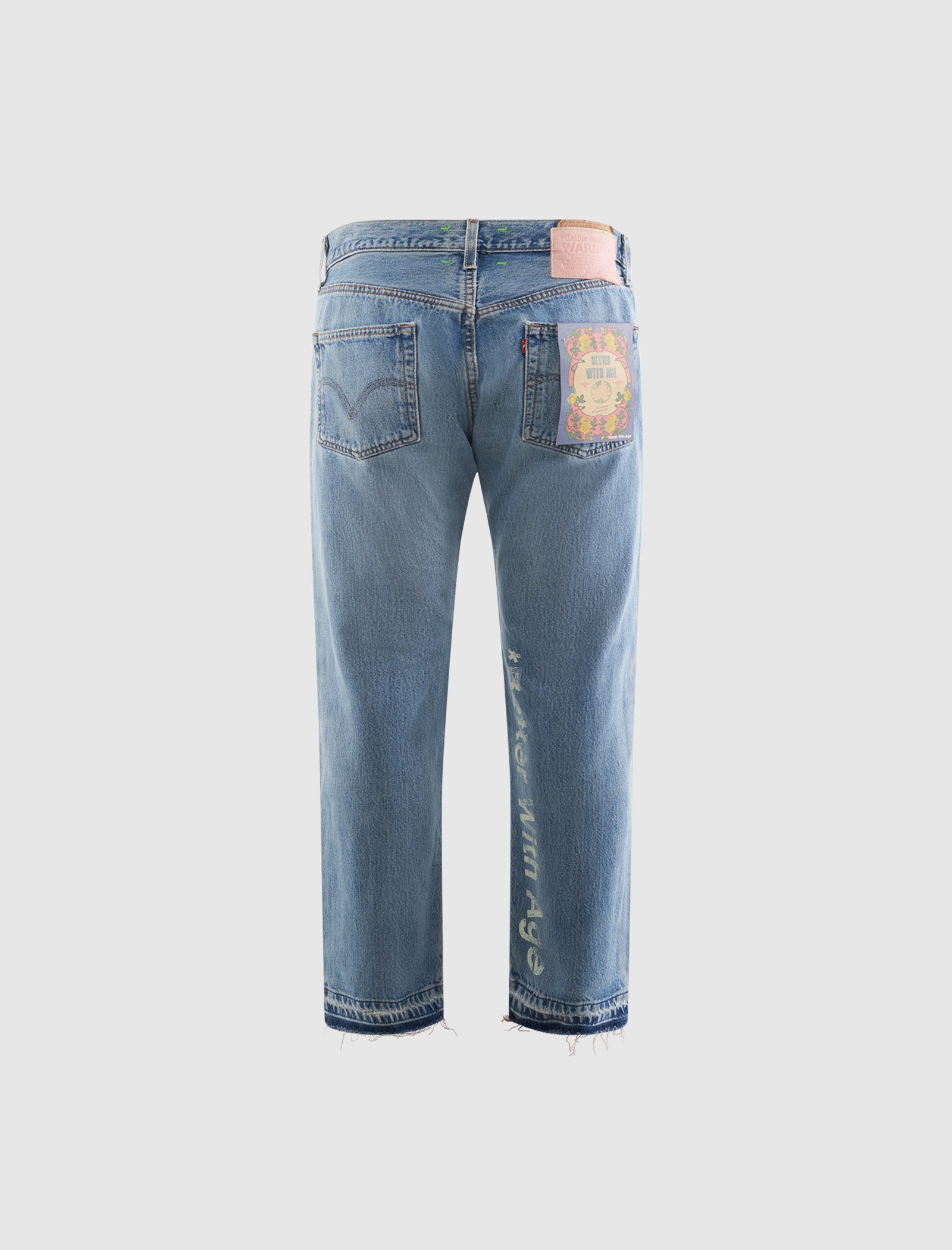 MONIKER DENIM TROUSER