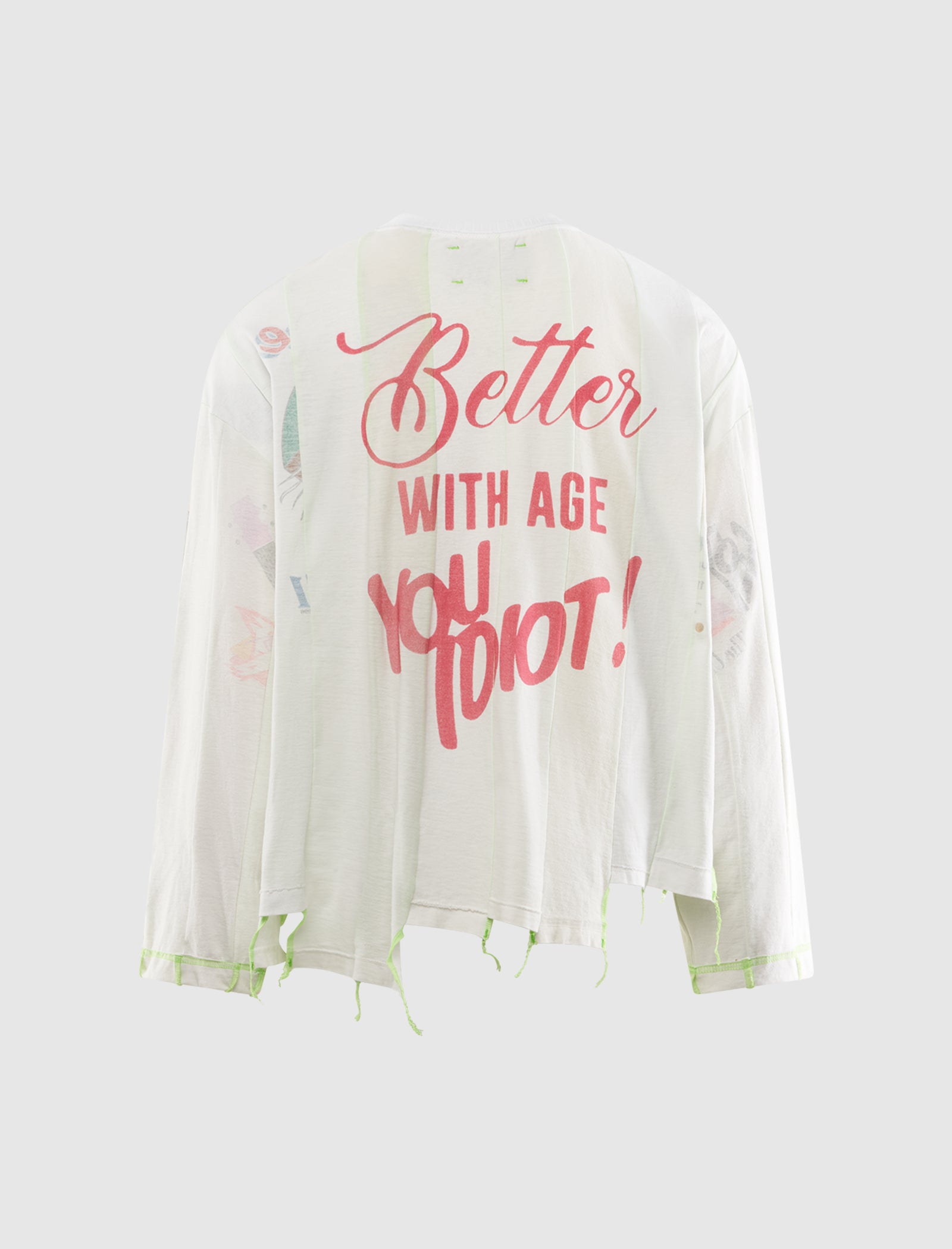 IDIOT REVERSIBLE T-SHIRT