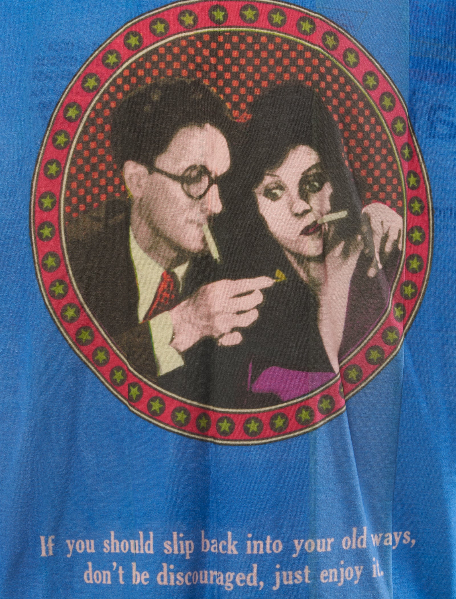 IDIOT REVERSIBLE T-SHIRT