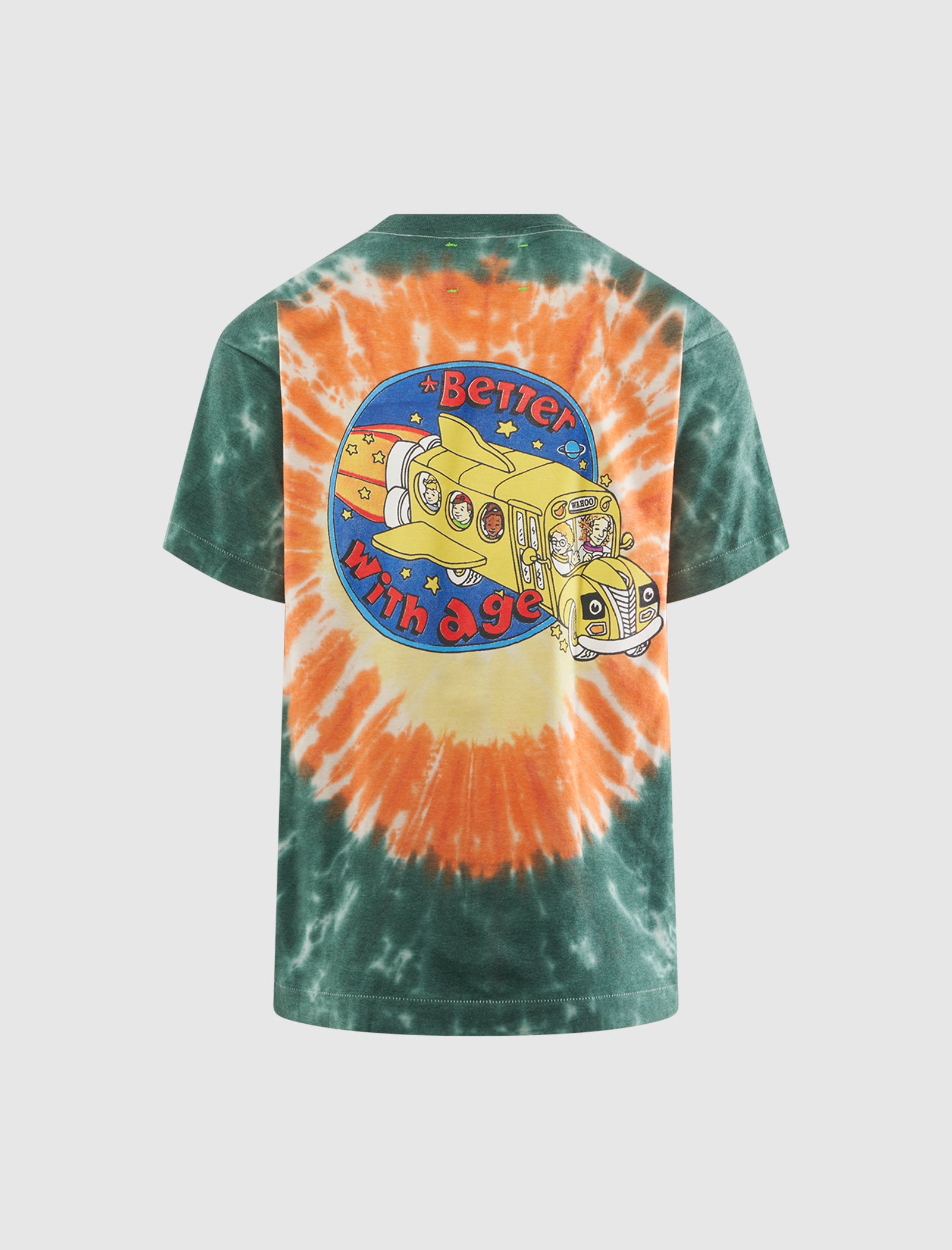 FRIZZLE TIE-DYE TEE