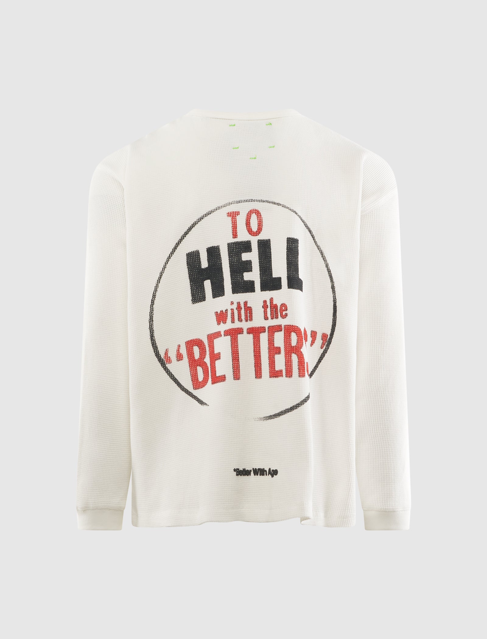 CHAMOMILE WAFFLE T-SHIRT