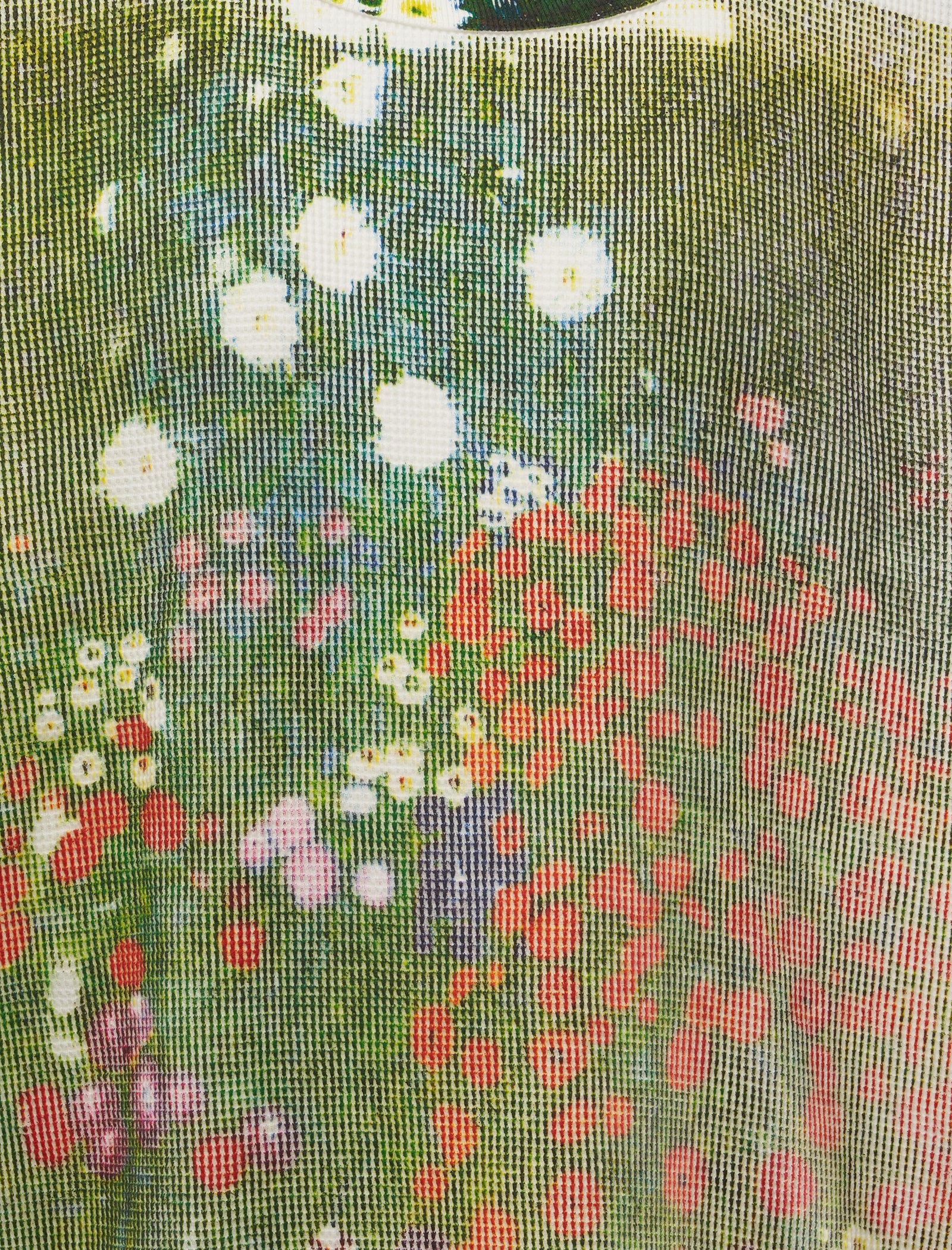 CHAMOMILE WAFFLE T-SHIRT