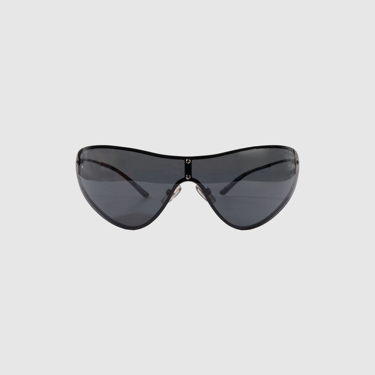 NWOT Acne Studios Frame Metal Sunglasses Matte Pink, NEVER WORN Acne Studios Antus shield sunglasses Acne Studios main image 2