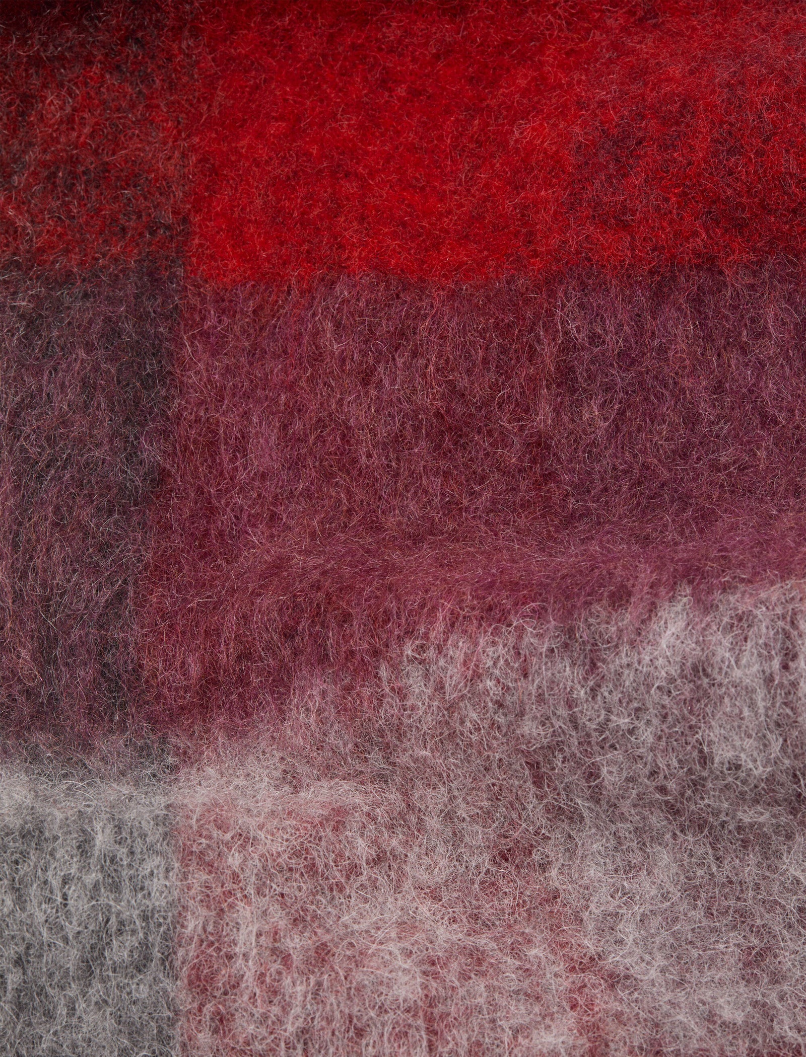 WOOL MOHAIR SCARF