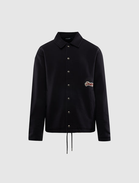 juemi MACCIU TYPO SWEAT ブラック Jamie wearing our Jacquemus The Typo Hoodie In Black. Now £195