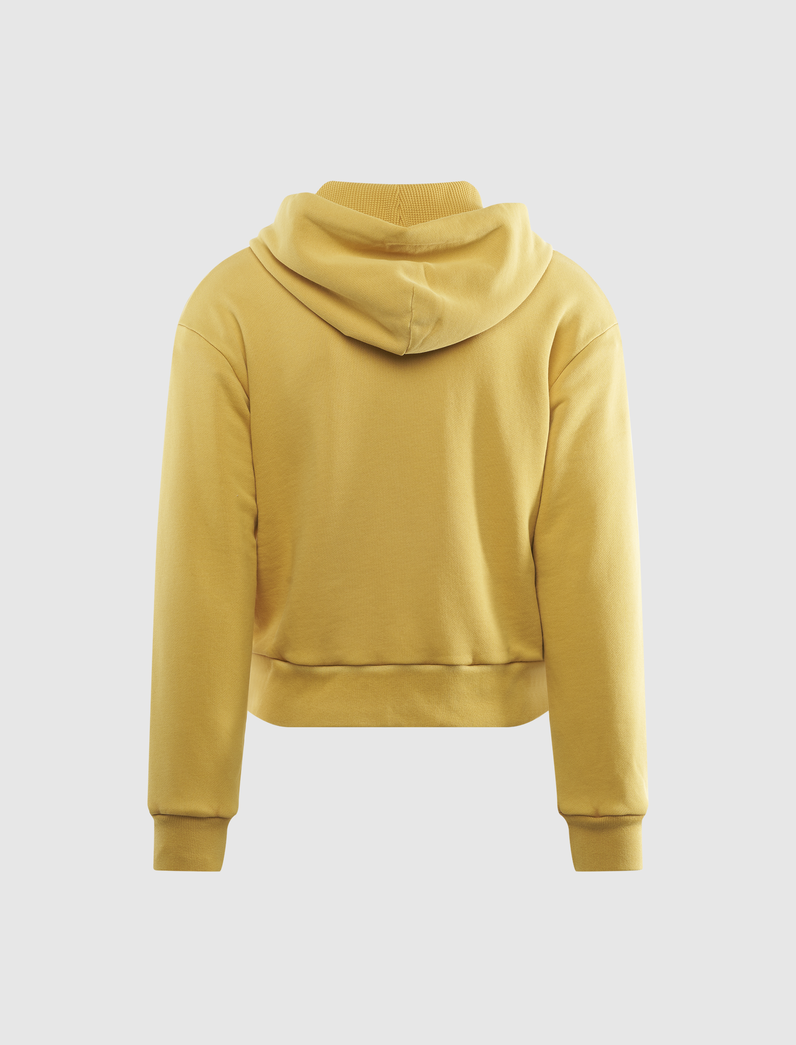 SPRAYED ZIP HOODIE