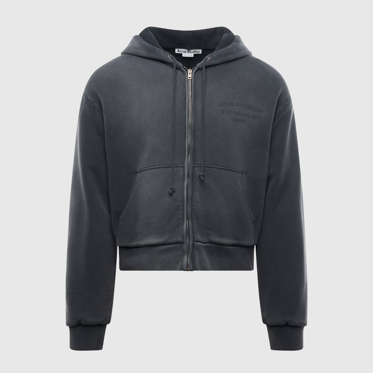 acne studios トップス　パーカー ACNE STUDIOS SPRAYED ZIP HOODIE