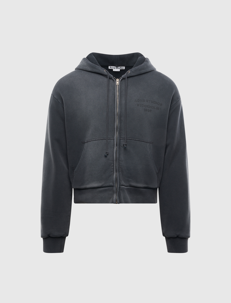 ACNE STUDIOS SPRAYED ZIP HOODIE