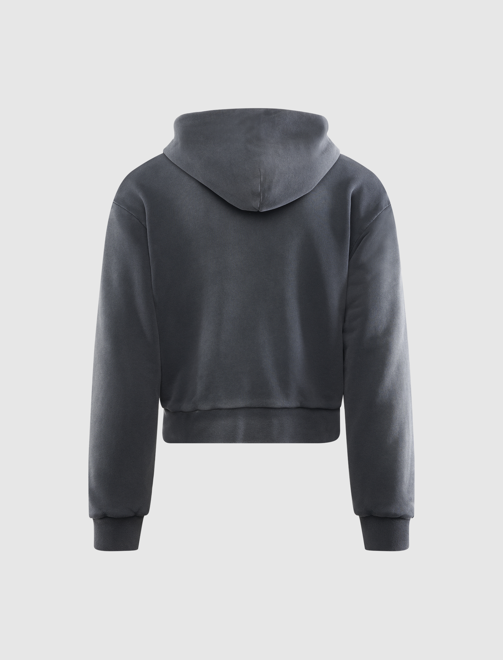 SPRAYED ZIP HOODIE
