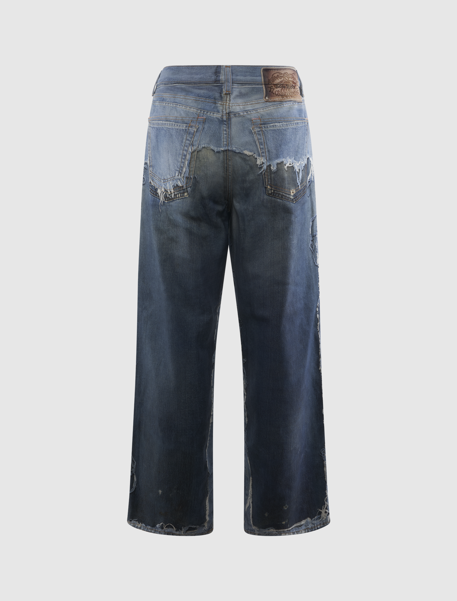 TROMPE L'OEIL JEANS - 1981