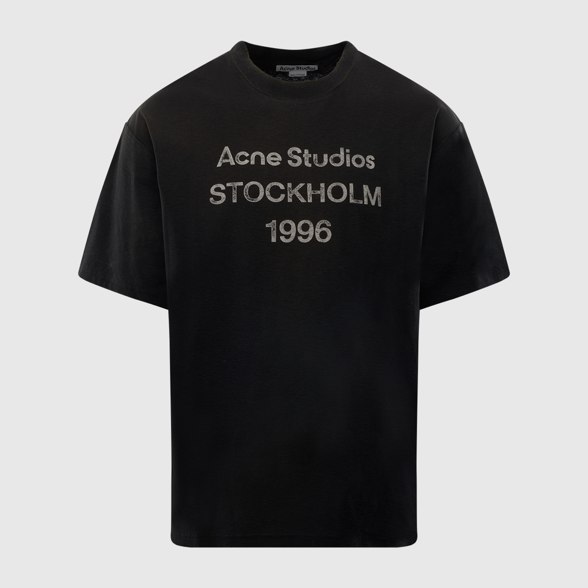 Acne studiosのモノグラムシャツ 50 ACNE STUDIOS OVERSIZED T-SHIRT