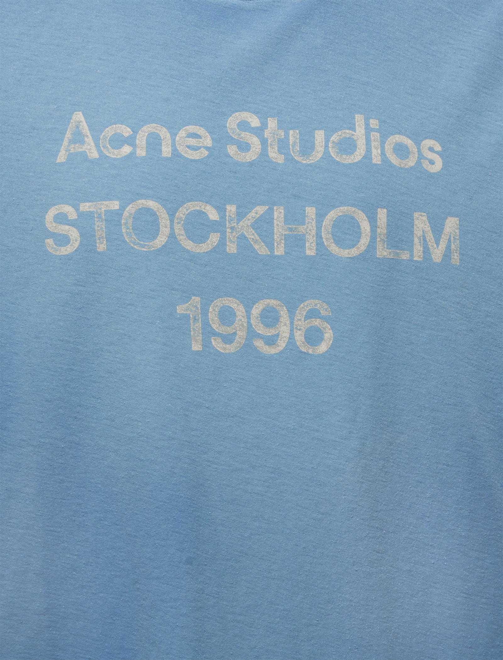 SPRAYED LOGO T-SHIRT