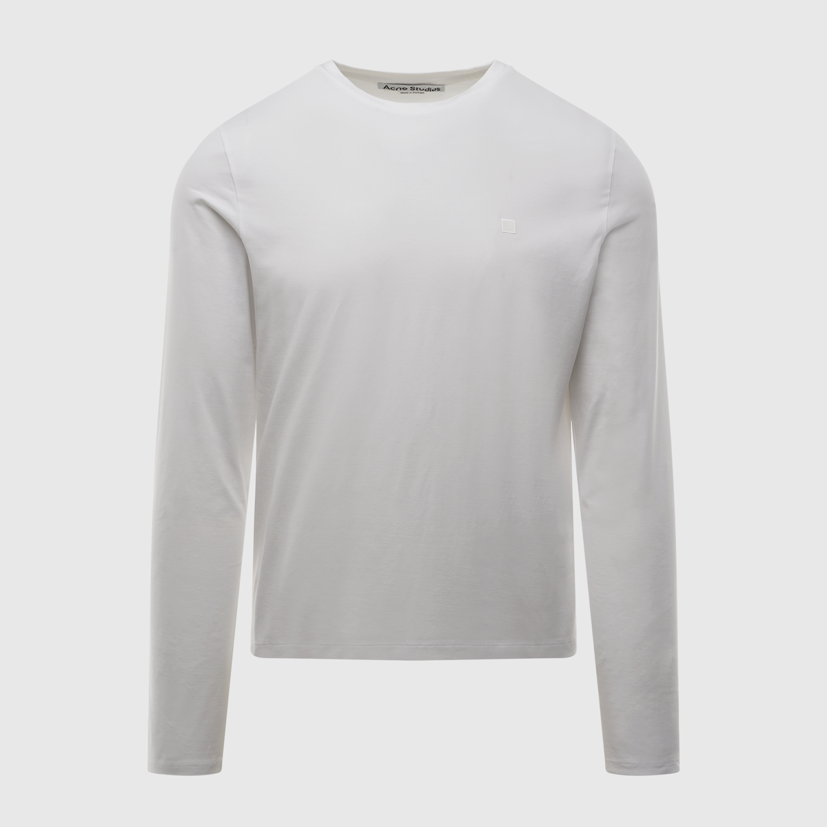 ACNE STUDIOS FACE LOGO T-SHIRT