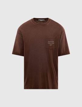 ACNE STUDIOS LOGO POCKET TEE