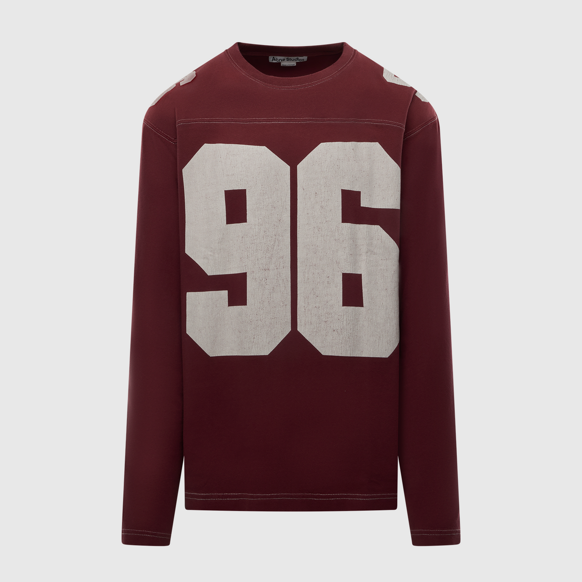 ACNE STUDIOS LOGO JERSEY T-SHIRT