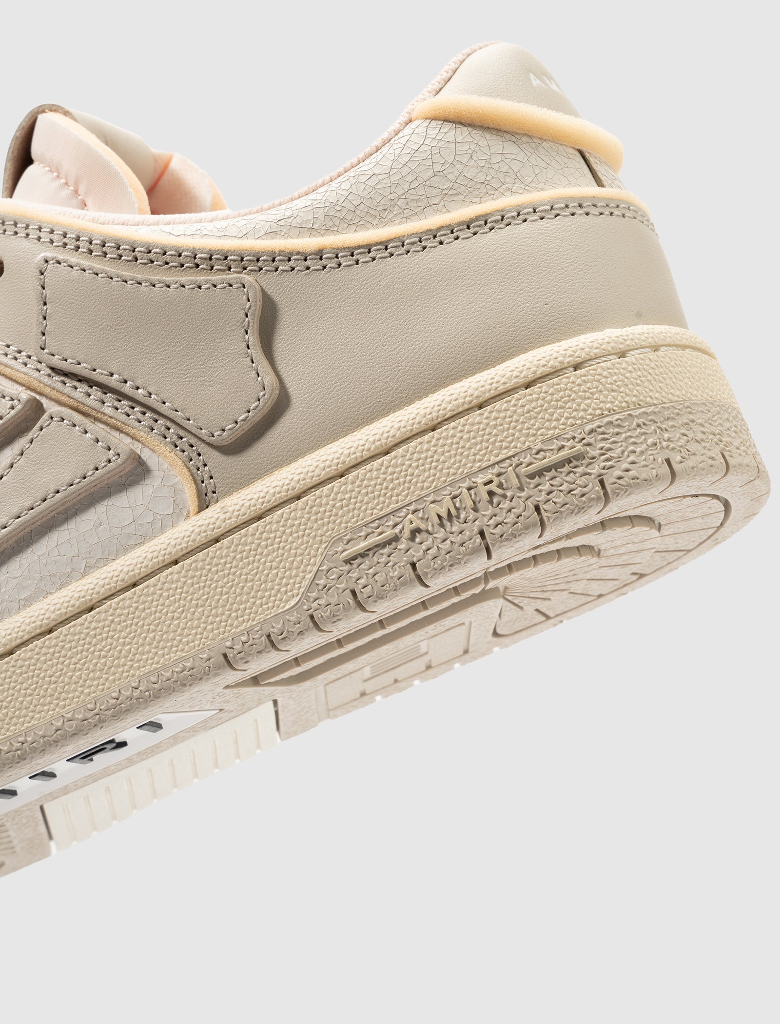 COLLEGIATE SKEL TOP LOW "BIRCH WHITE"