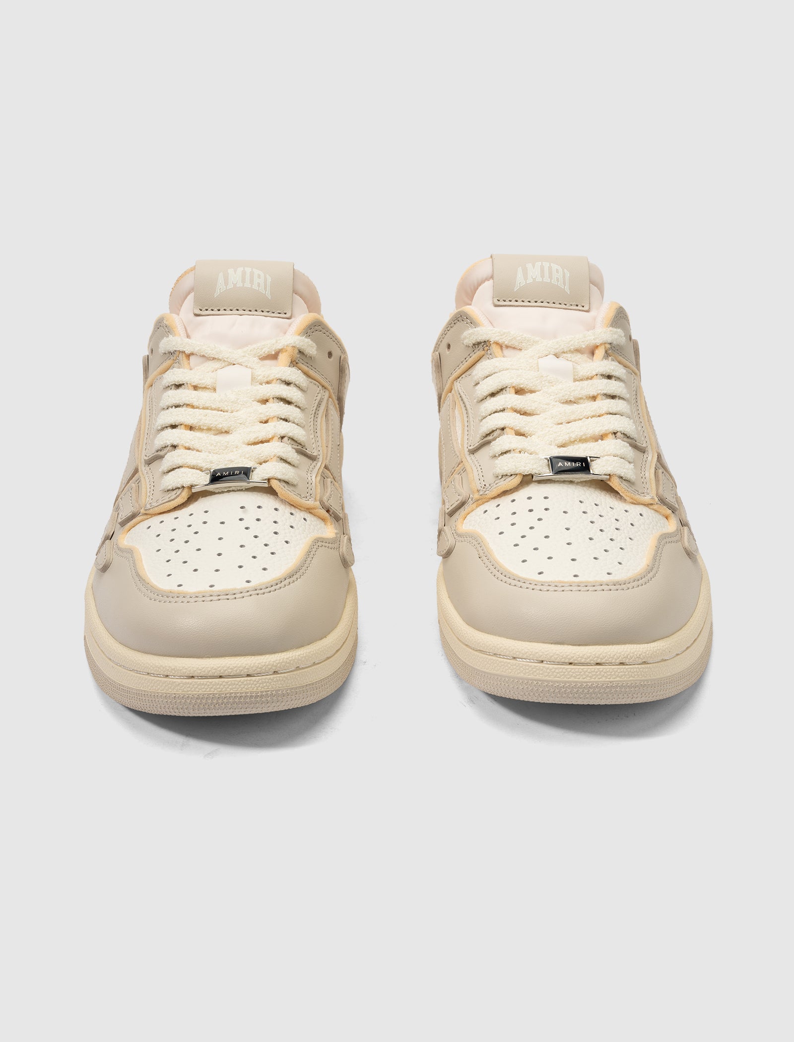 COLLEGIATE SKEL TOP LOW "BIRCH WHITE"
