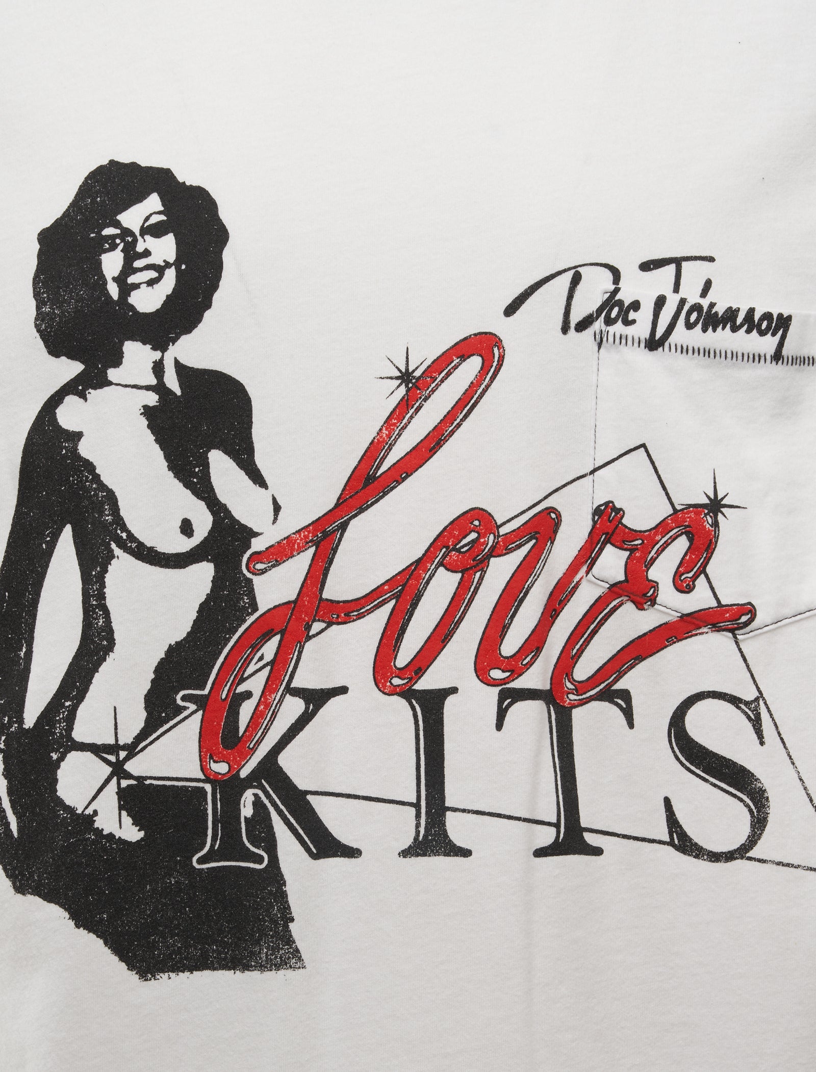 gallery dept. doc johnson コラボtee XL 【公式通販】
