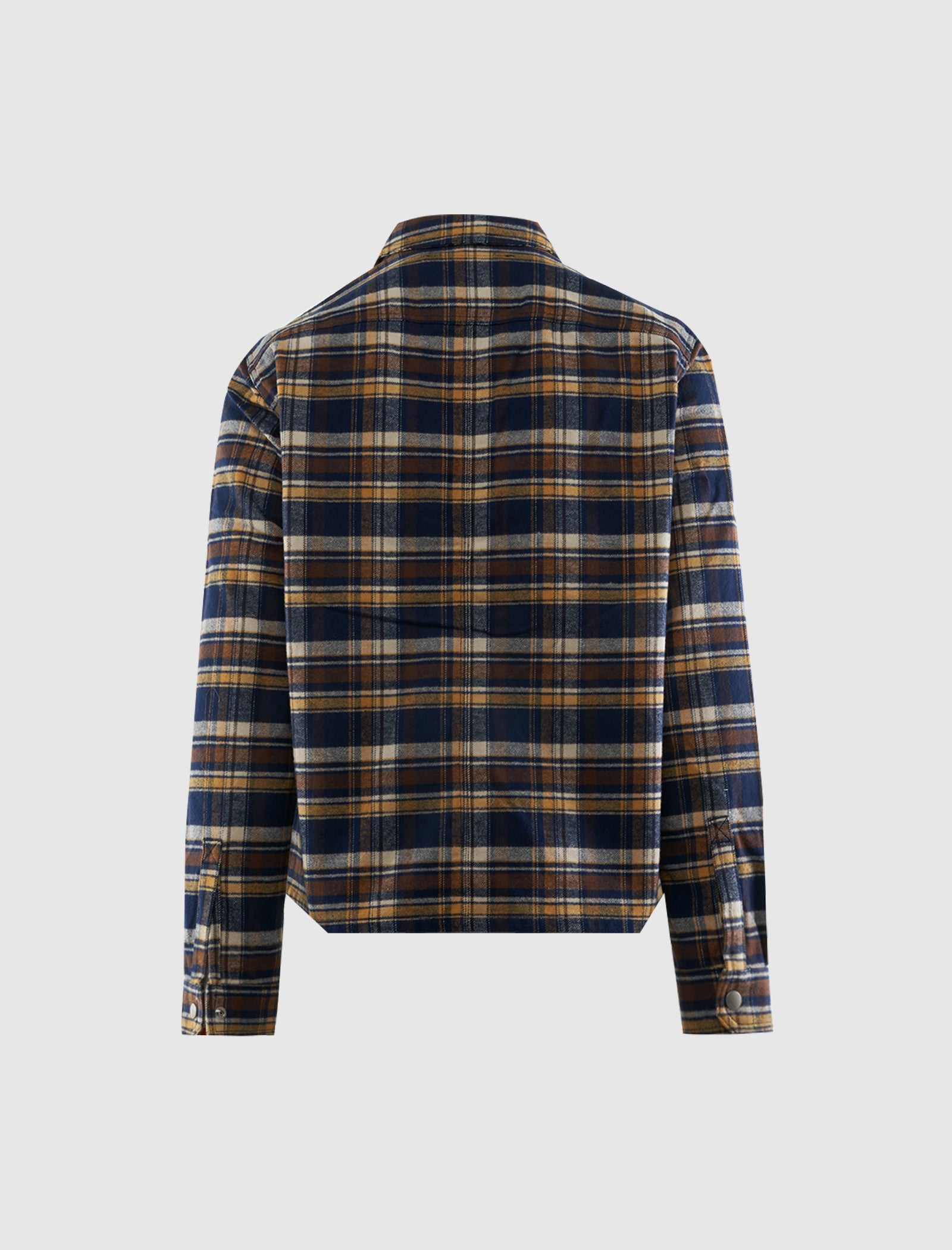 RICK OWENS DRK SHDW CROPPED OUTERSHIRT