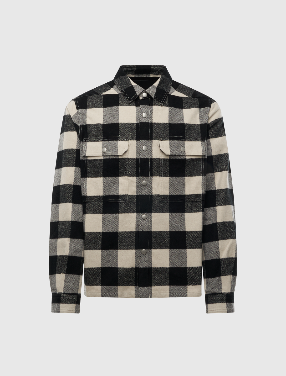CAMICIA CROPPED OUTERSHIRT