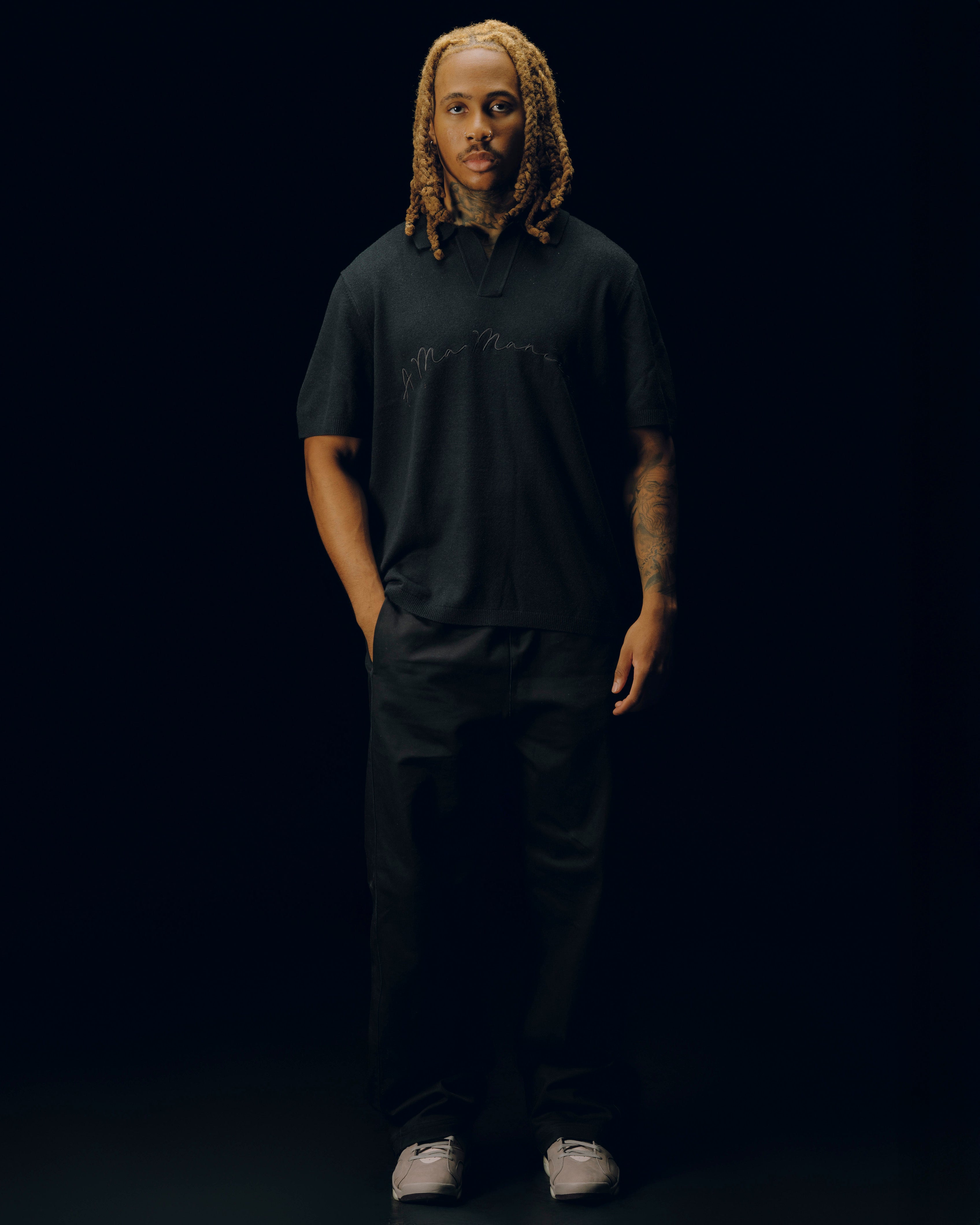 A MA MANIÉRE X AIR JORDAN KNIT POLO