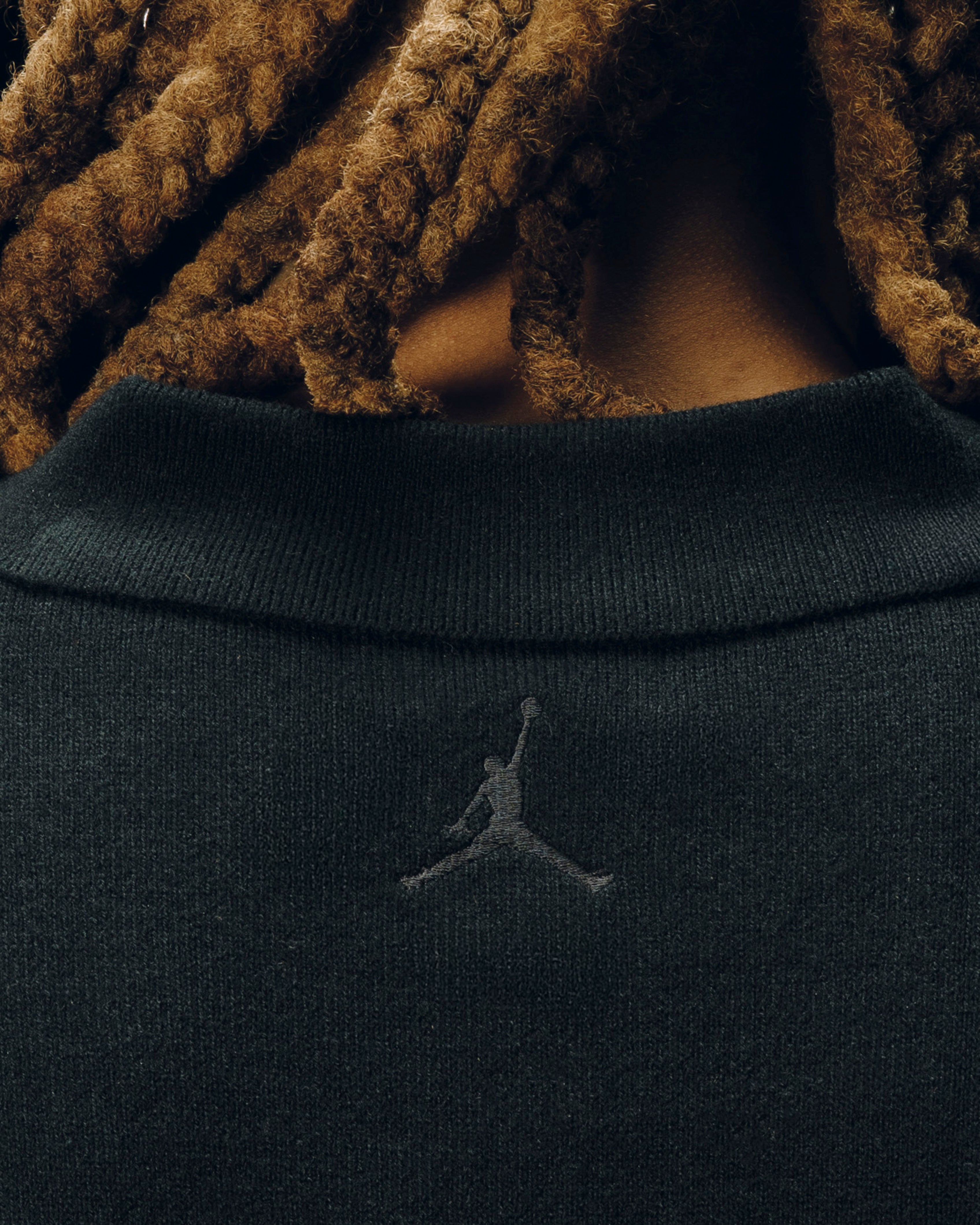 A MA MANIÉRE X AIR JORDAN KNIT POLO
