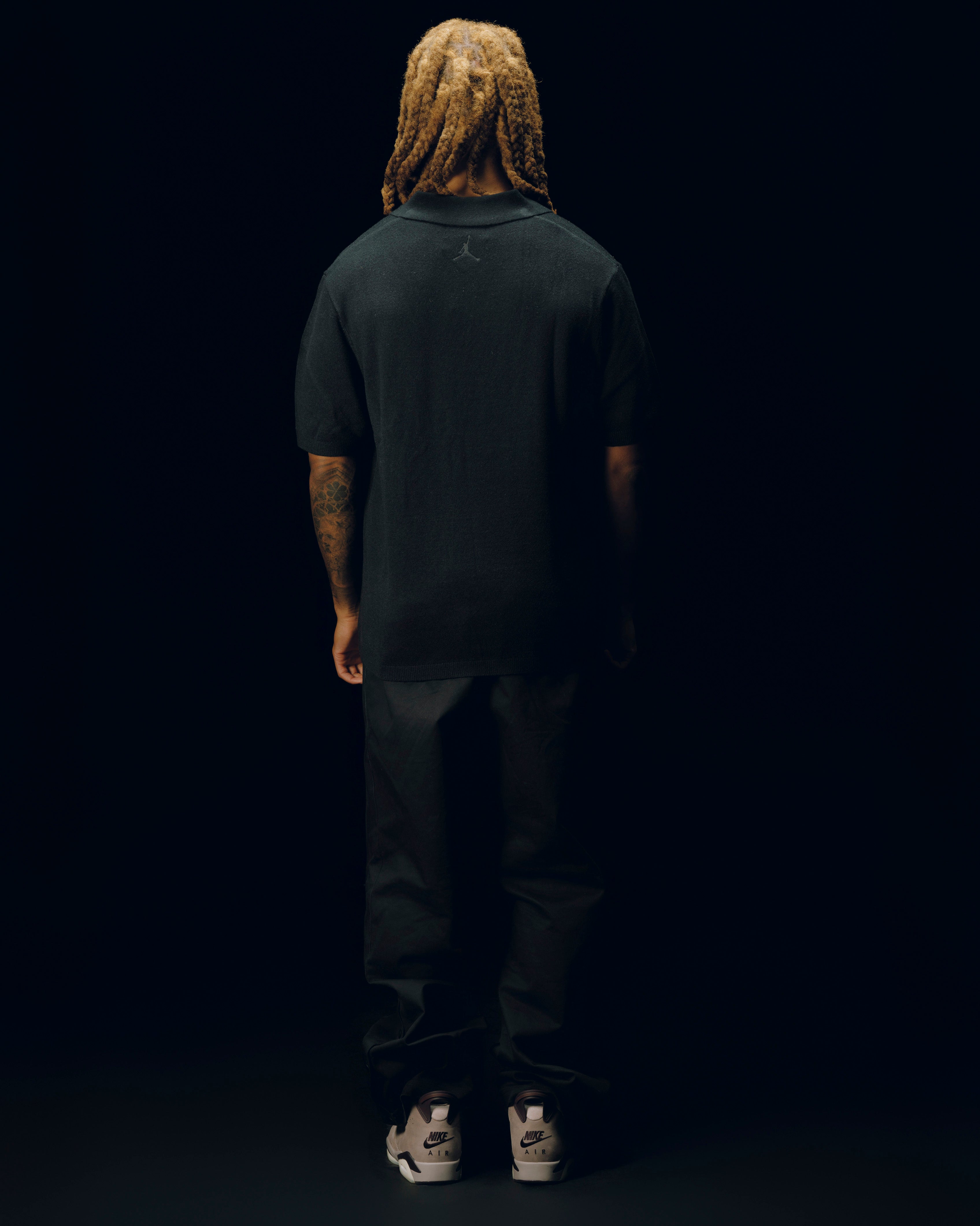 A MA MANIÉRE X AIR JORDAN KNIT POLO