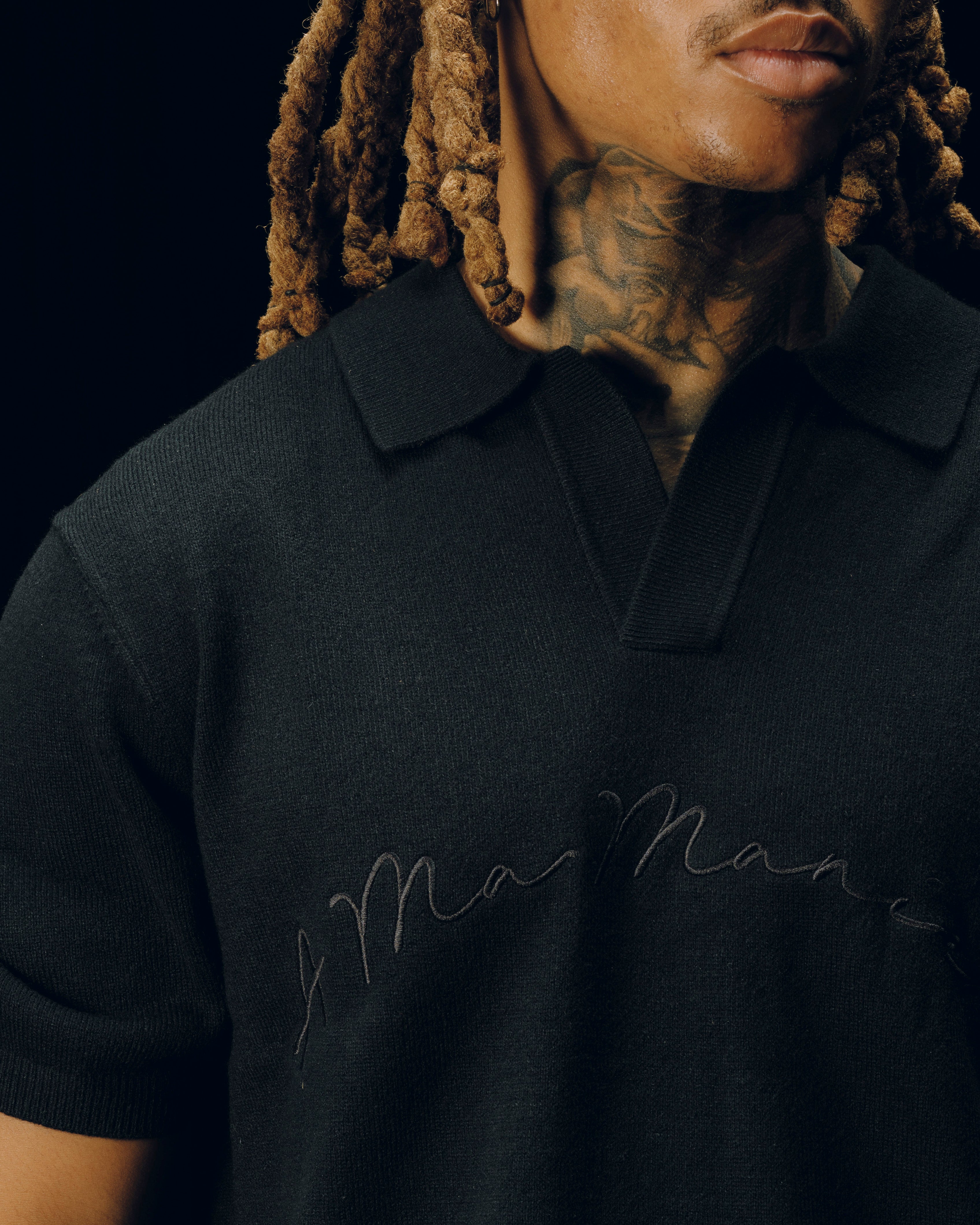 A MA MANIÉRE X AIR JORDAN KNIT POLO