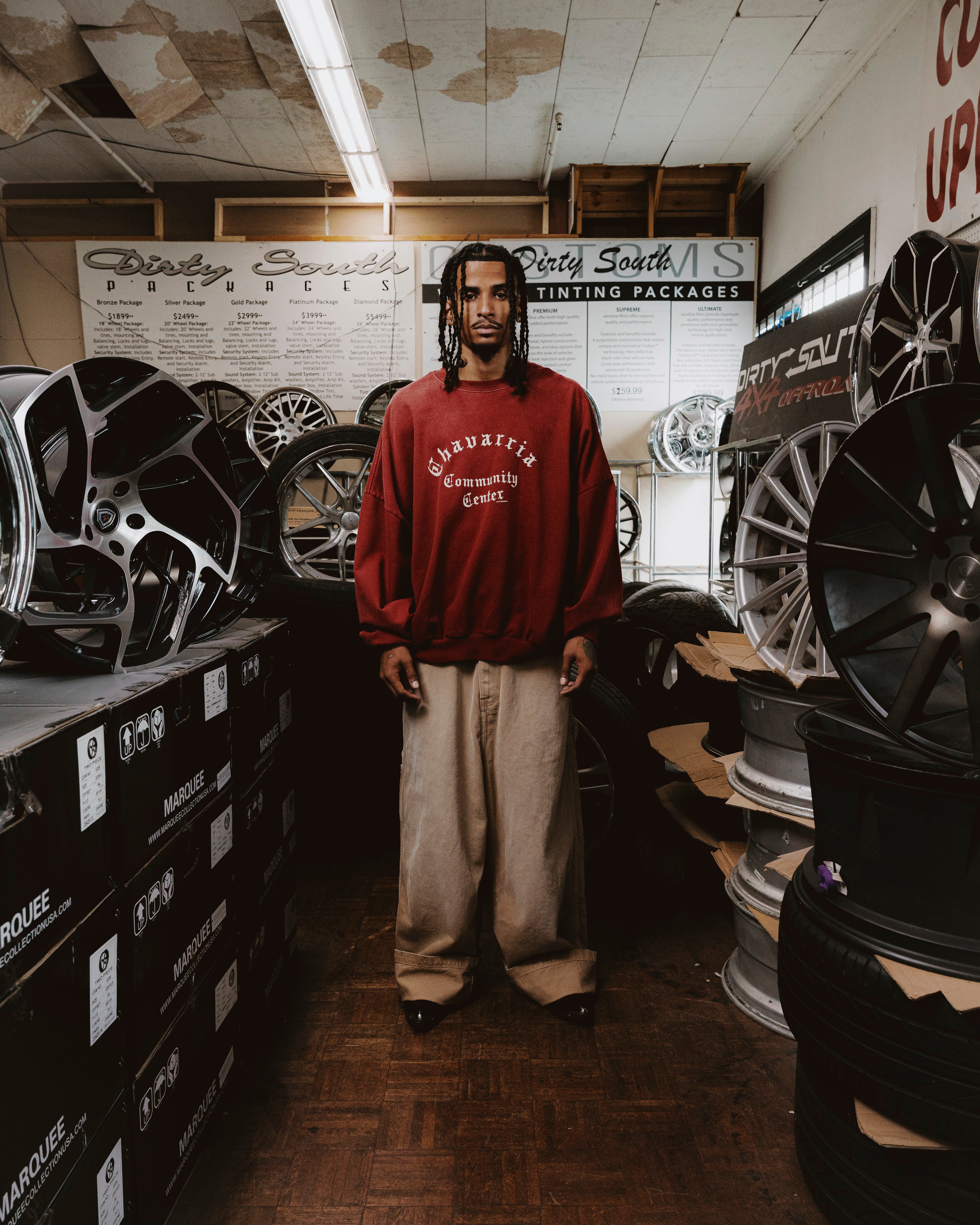 HOOLIGAN CREW SWEATSHIRT