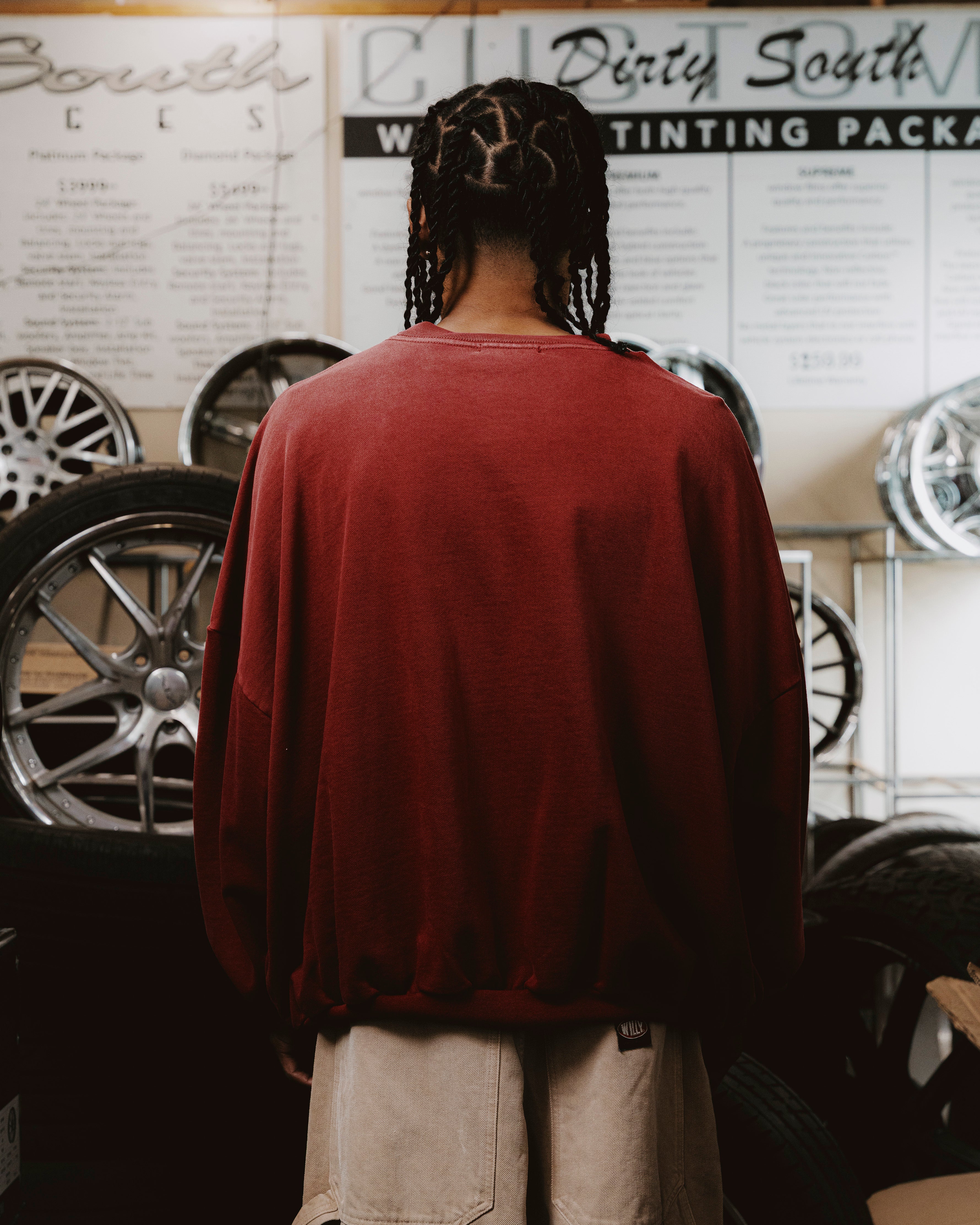 HOOLIGAN CREW SWEATSHIRT