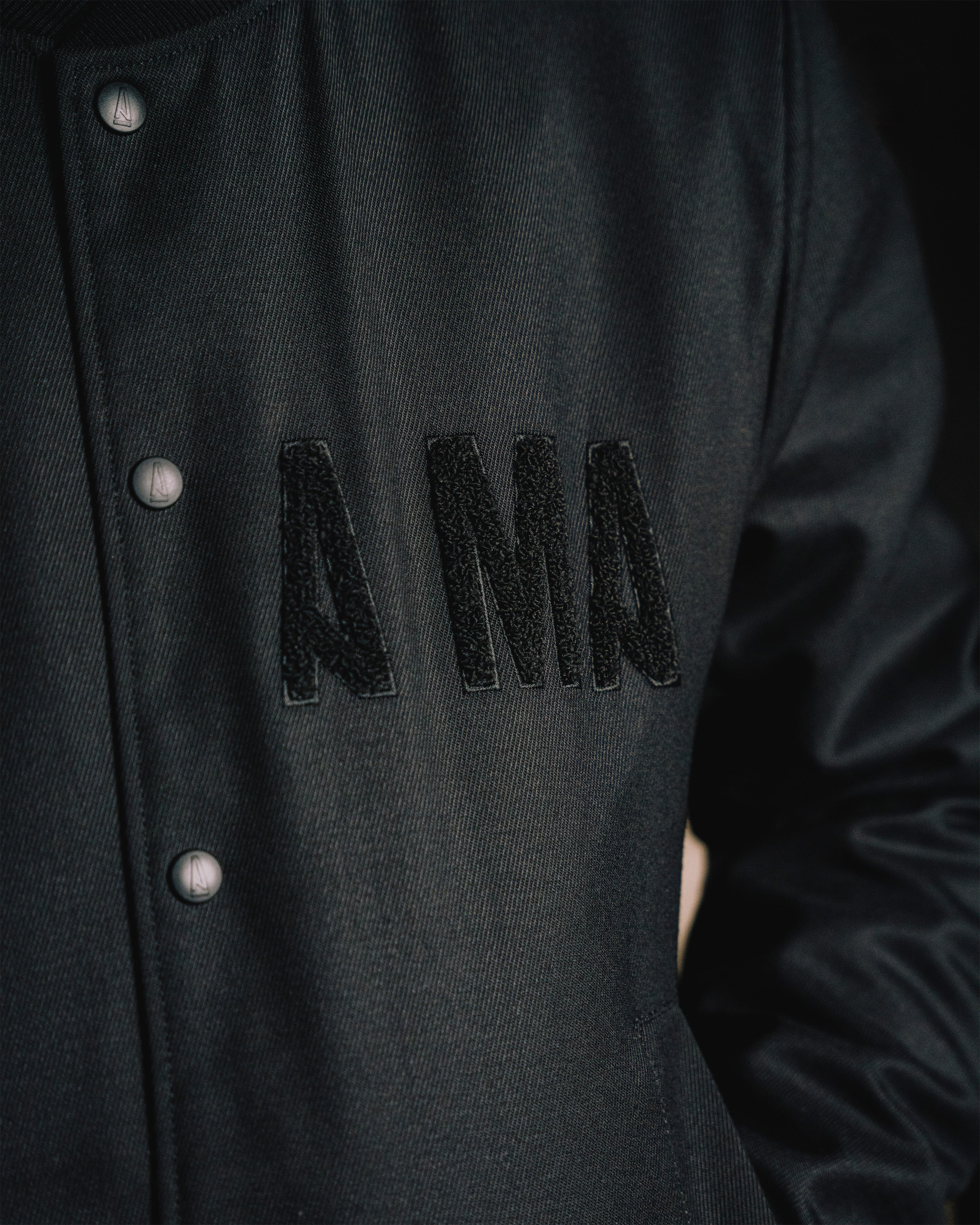 PETRATEX NYLON REVERSIBLE BOMBER JACKET