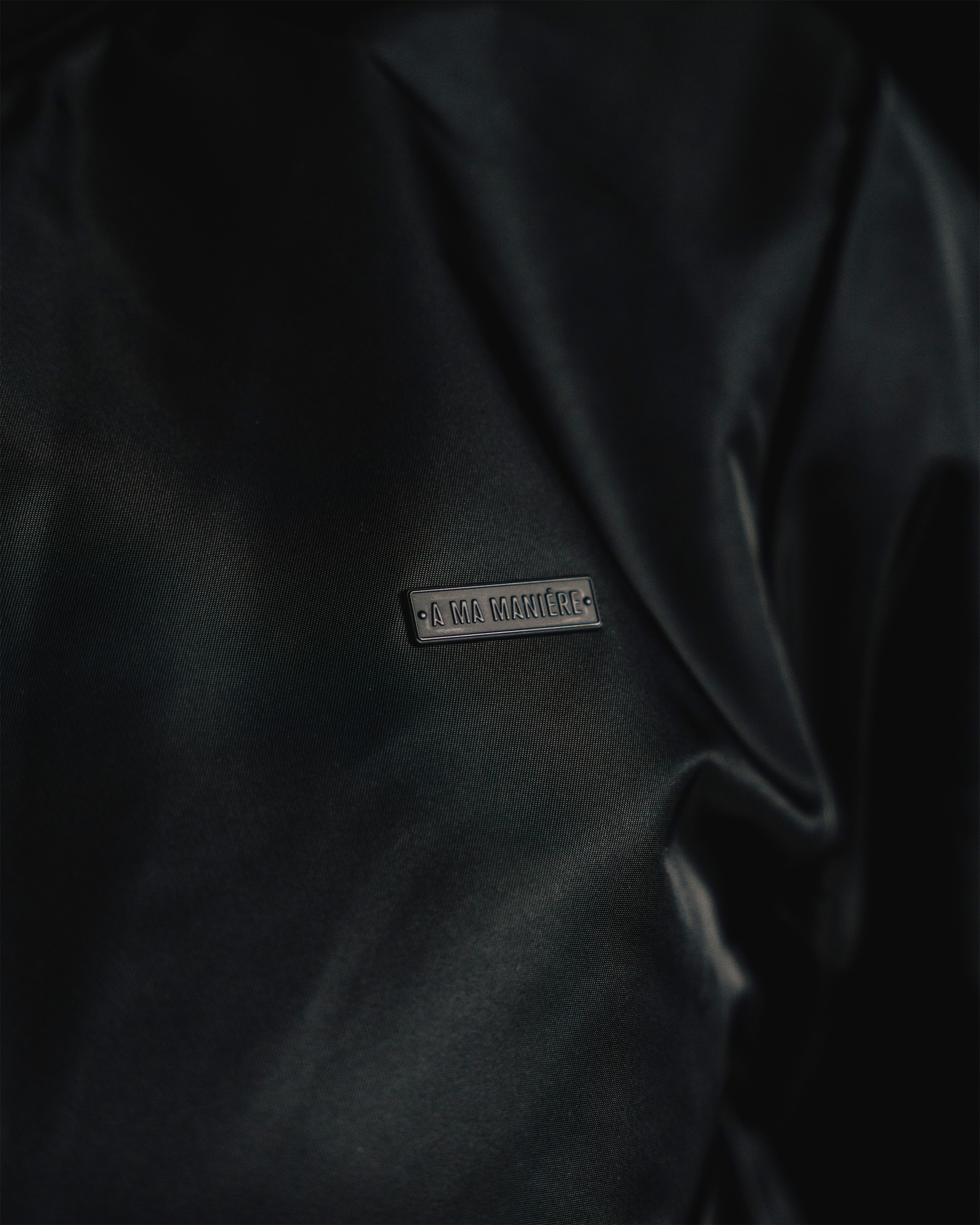 PETRATEX NYLON REVERSIBLE BOMBER JACKET