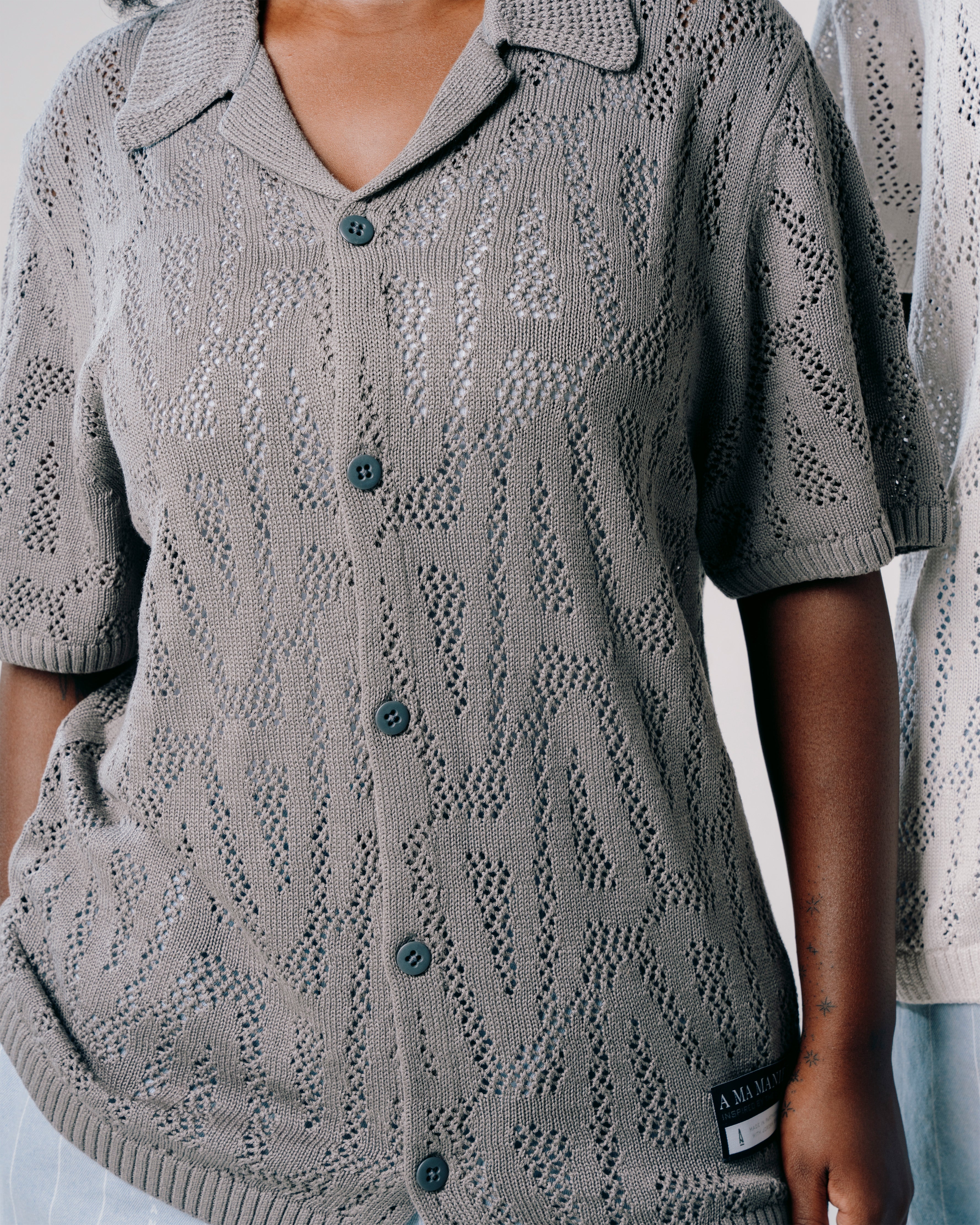A MA MANÍERE SHOOTING SHIRT