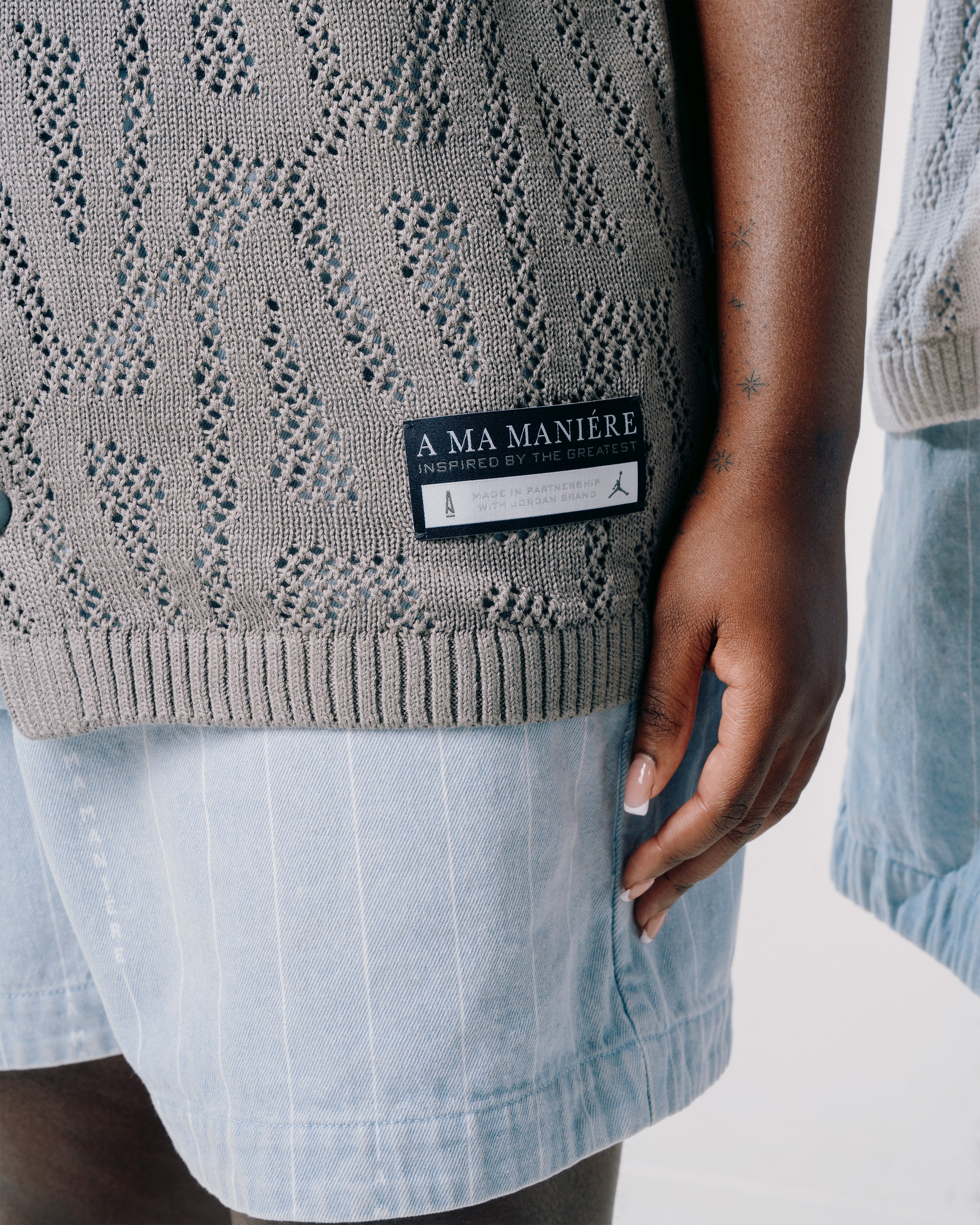 A MA MANÍERE SHOOTING SHIRT
