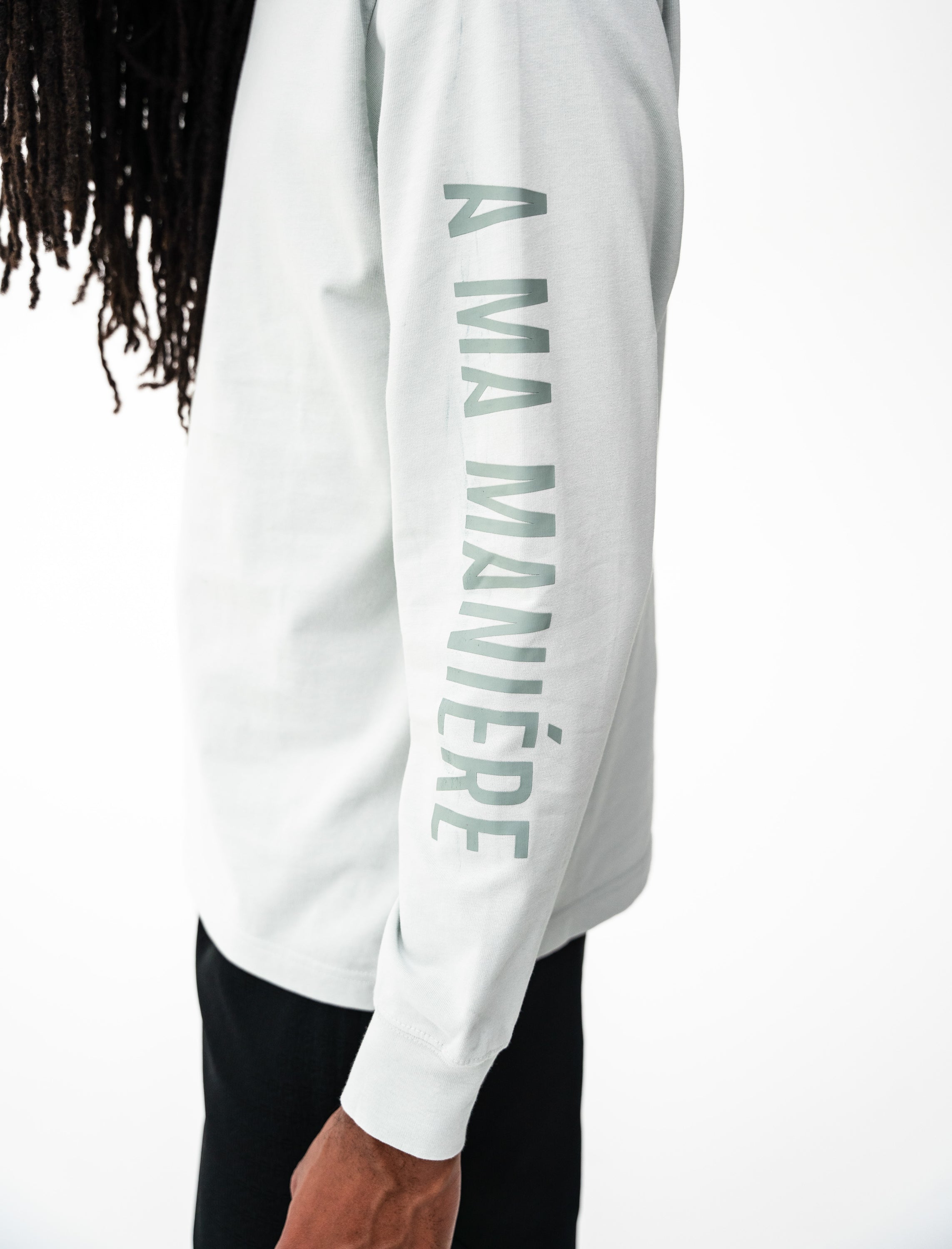 A MA MANIÉRE X JORDAN 365 ESSENTIALS LONG SLEEVE TEE