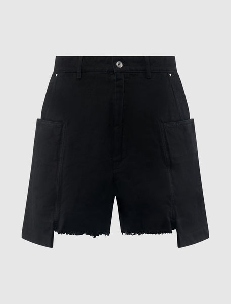 RICK OWENS DRK SHDW STEFAN CARGO SHORTS