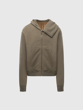 RICK OWENS DRKSHDW MOUNTAIN HOODIE