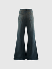 新品【Rick Owens DRKSHDW】BOLAN BOOTCUT SBW RICK OWENS DRKSHDW BOLAN BOOTCUT