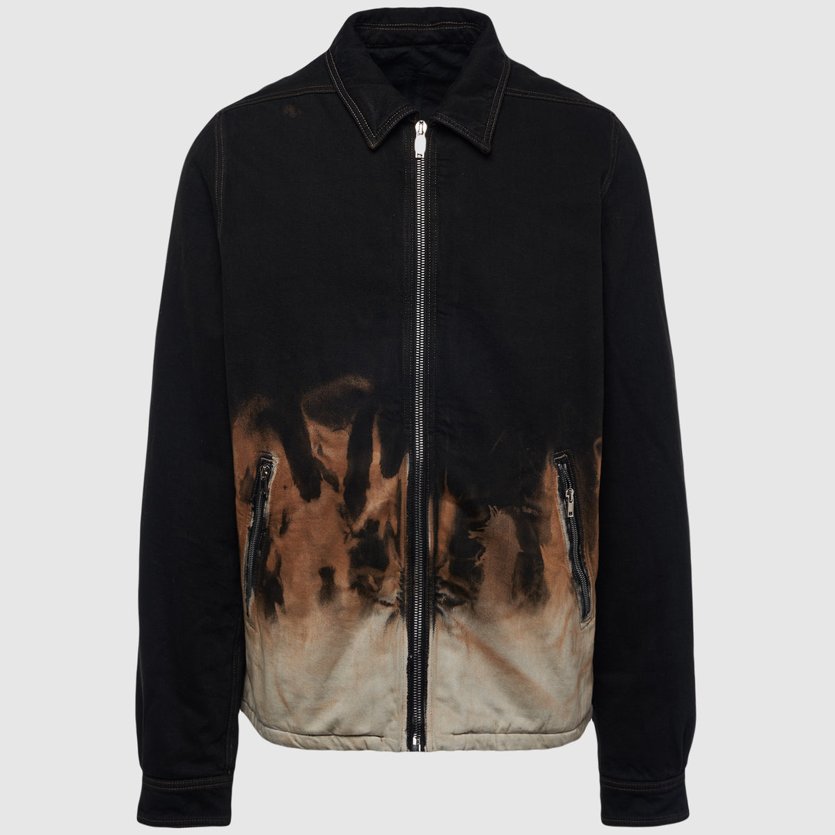 RICK OWENS DRK SHDW ZIPFRONT JACKET