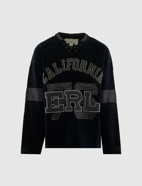ERL HOCKEY JERSEY KNIT