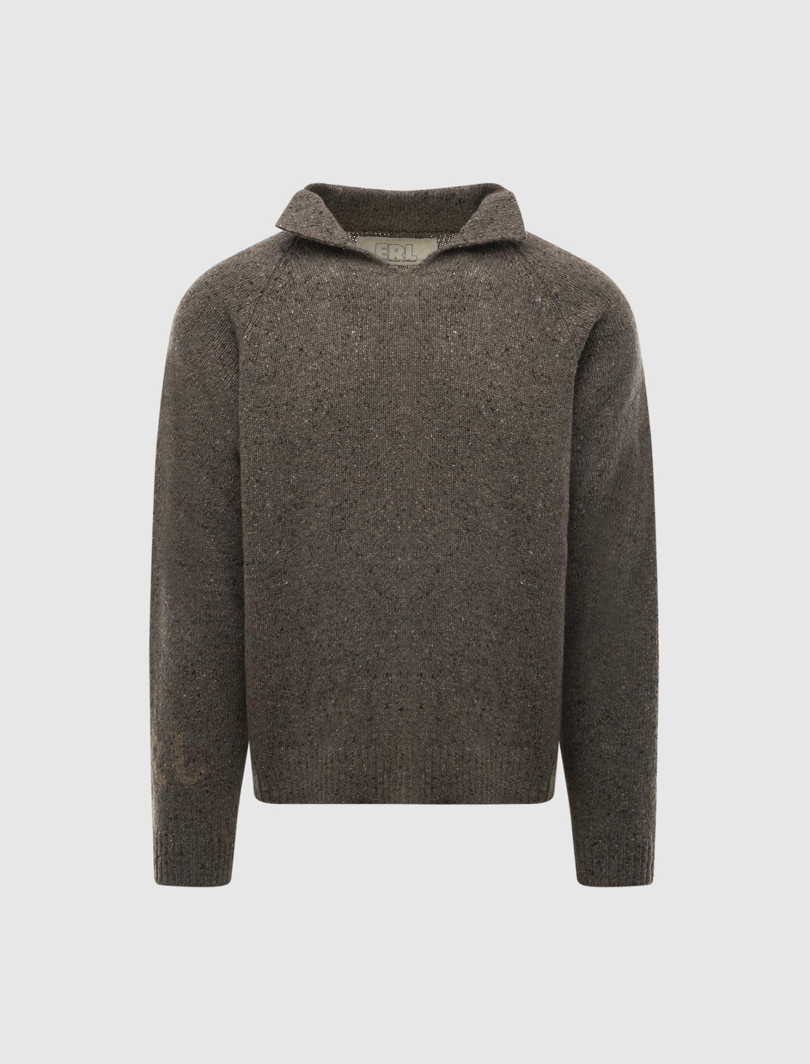 SLIT NECK SWEATER