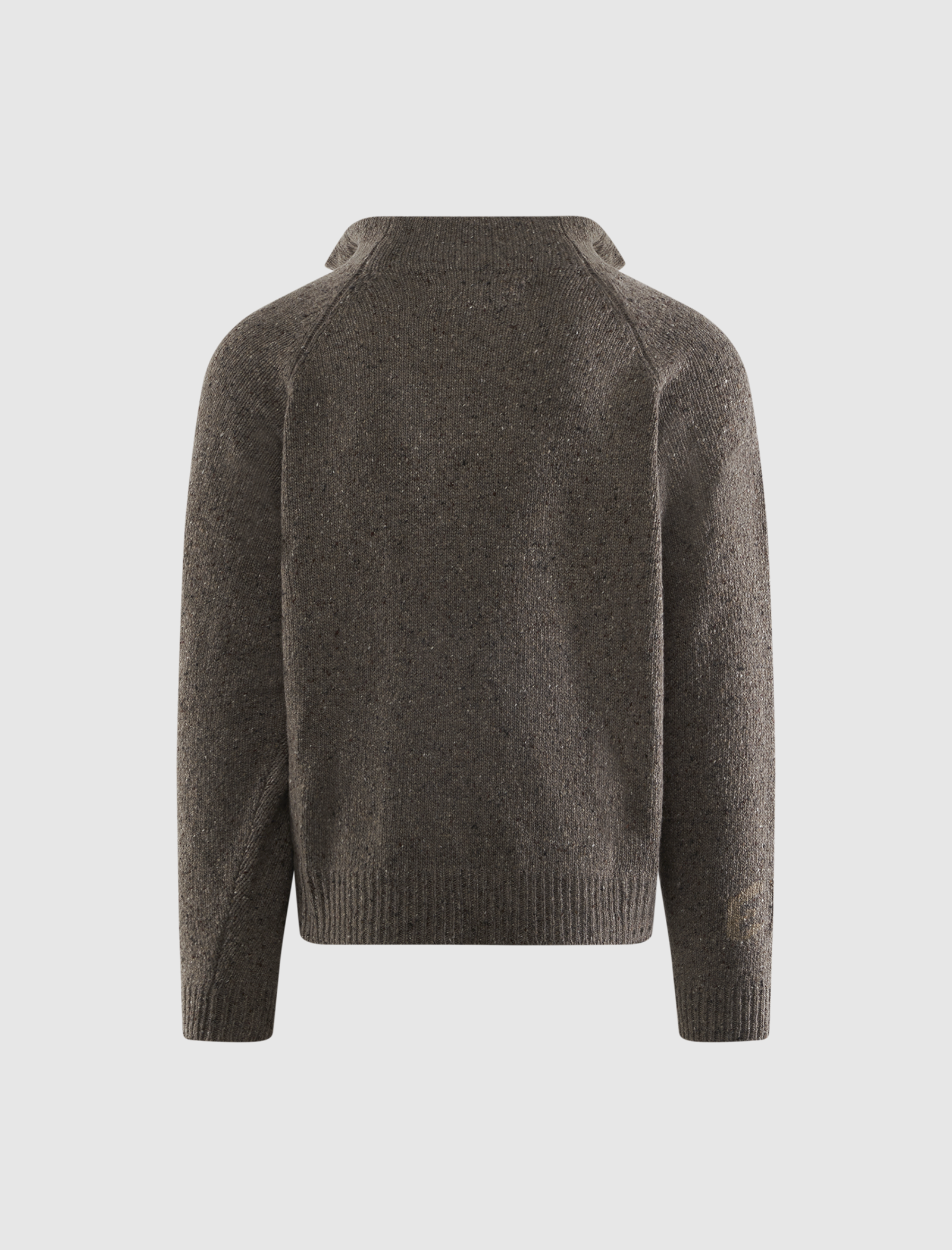 SLIT NECK SWEATER